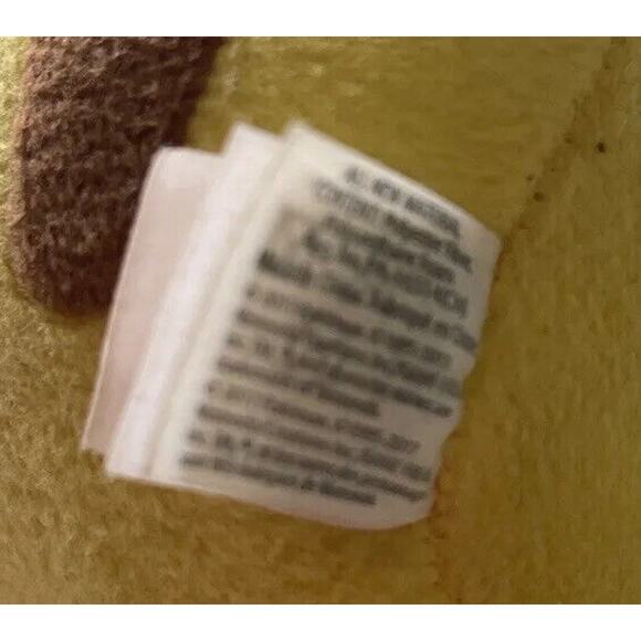 Pokemon Tomy Pikachu Yellow Plush Stuffed Animal Toy 2016 8” - Picture 9 of 9